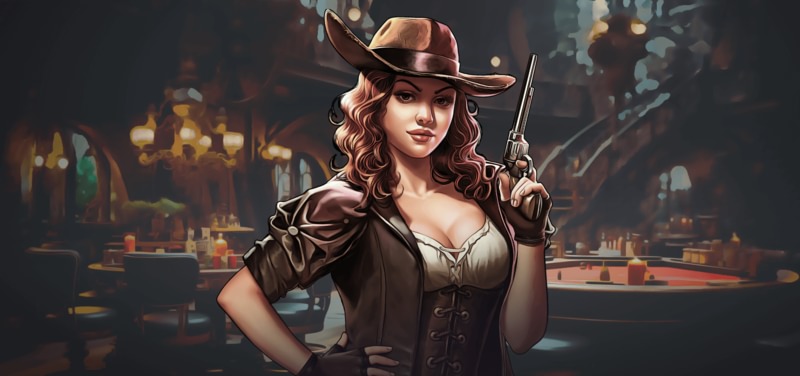 Gold Saloon Roulette:     Lucky Number  